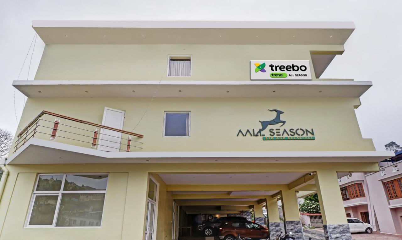 Treebo Aall Season Kodaikanal Exterior photo